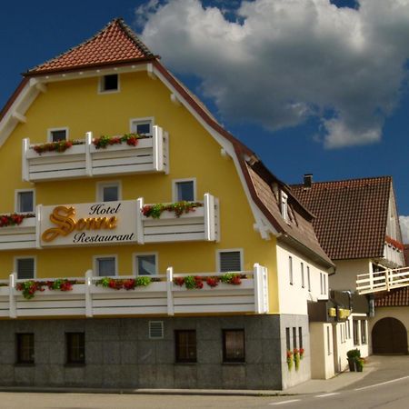 Hotel Sonne Garni Rudersberg Экстерьер фото