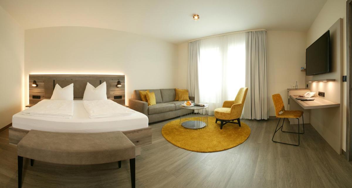 Hotel Sonne Garni Rudersberg Экстерьер фото