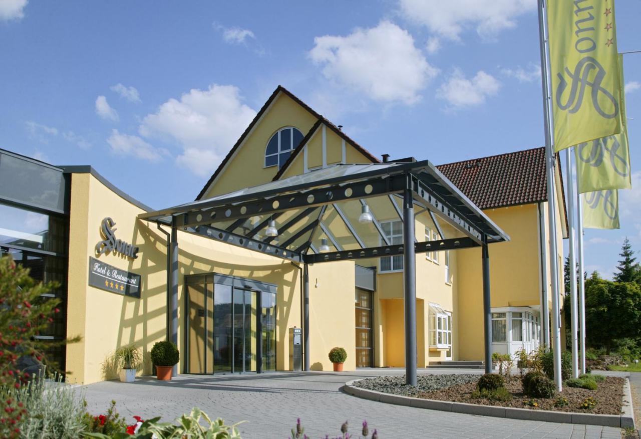 Hotel Sonne Garni Rudersberg Экстерьер фото