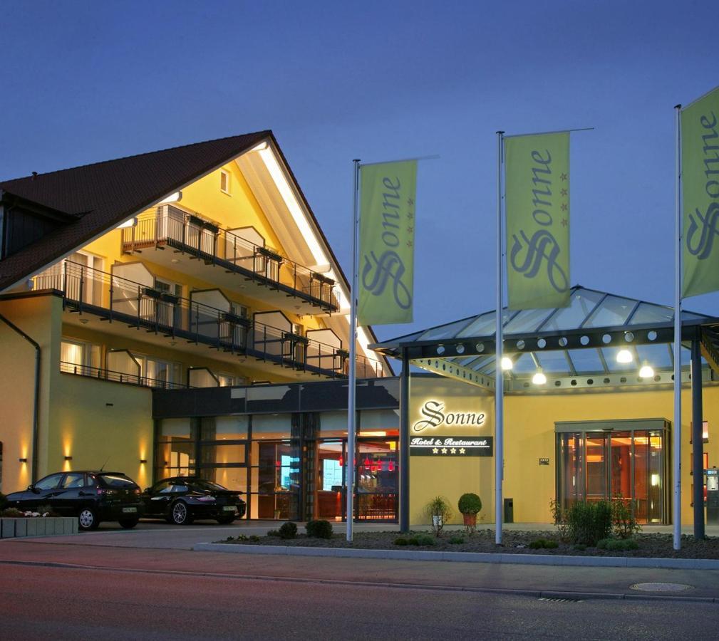 Hotel Sonne Garni Rudersberg Экстерьер фото
