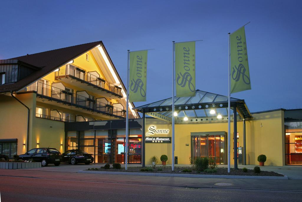 Hotel Sonne Garni Rudersberg Экстерьер фото